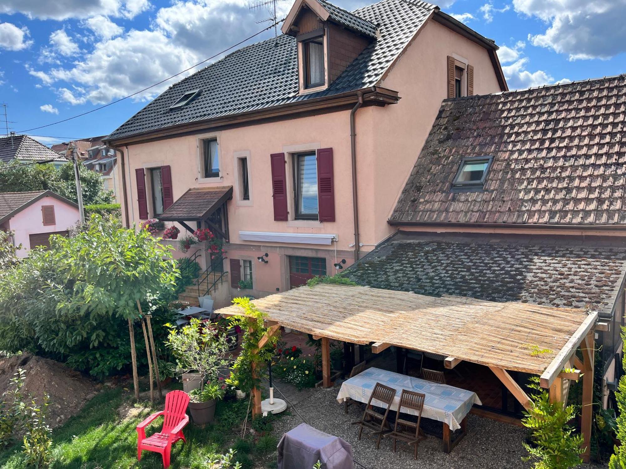 Gite L'Hortensia Soultz-Haut-Rhin Buitenkant foto
